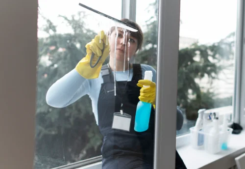 Nettoyage de vitres intérieures et extérieures à Vaulx-en-Velin